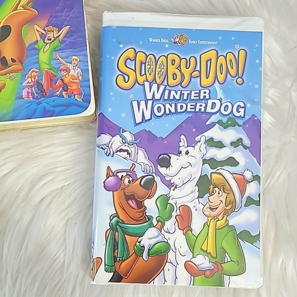 Scooby-Doo VHS Tape Movie Bundle Alien Invaders Zombie Island Winter Wonderdog - Picture 6 of 17
